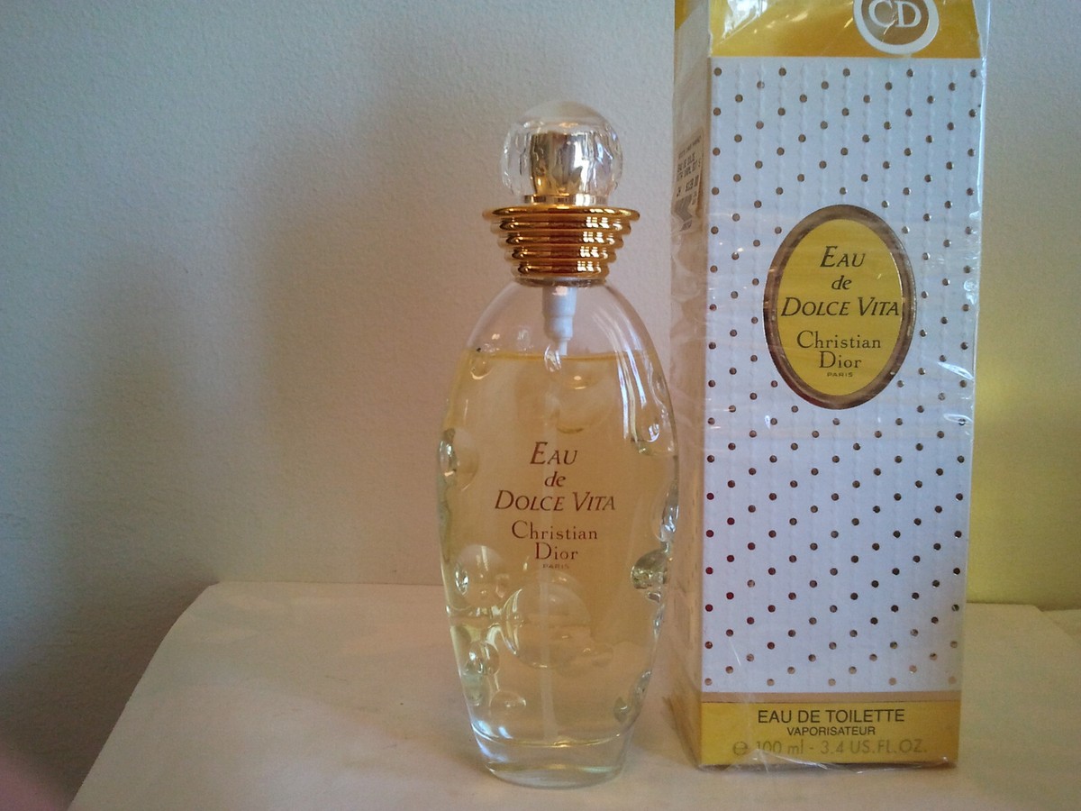 eau de dolce vita ヴィンテージ Eau de Dolce Vita Christian Dior