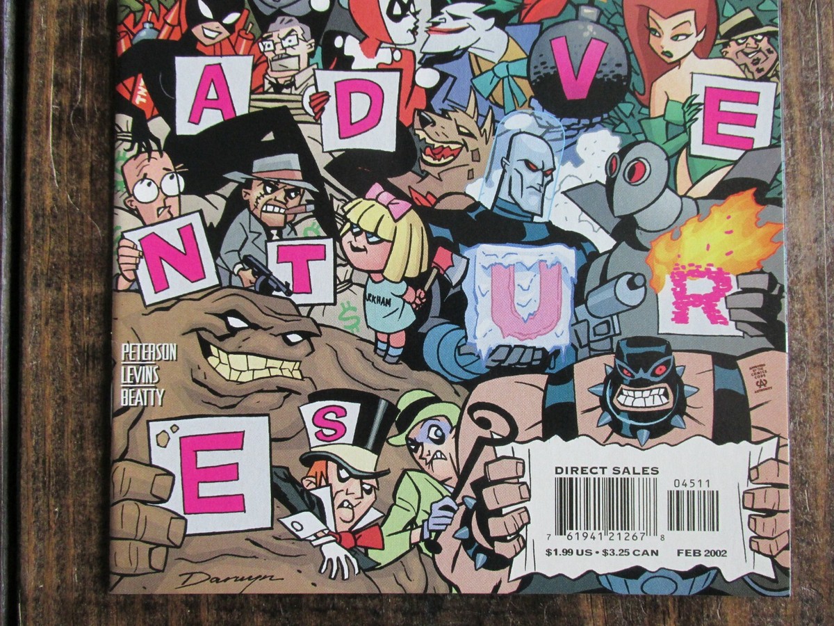 DC FEB 2002 BATMAN GOTHAM ADVENTURES Comic Book Issues #45 1998