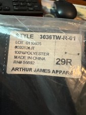 Men's Black Tuxedo Pants Wedding Prom Adjustable Waist NWT UNISEX NEW WITH TAGS 