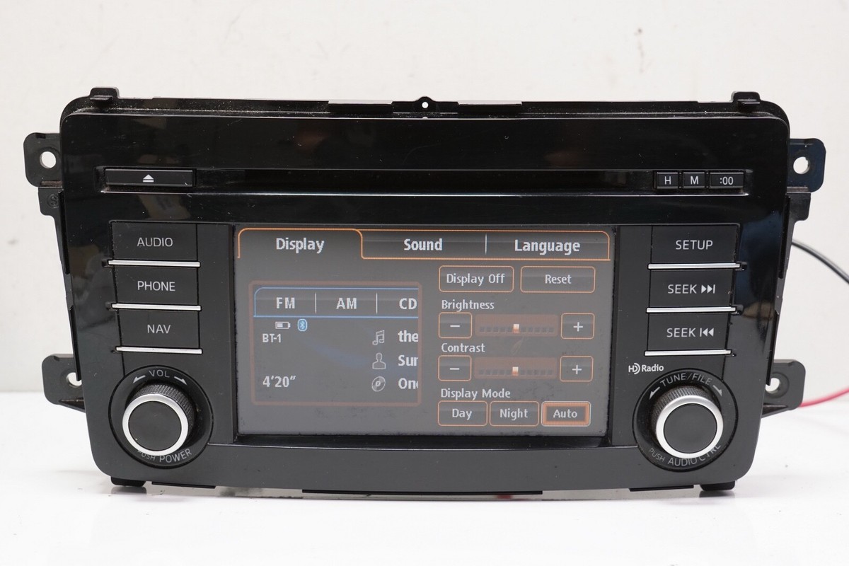 MAZDA CX-9 Radio Head Unit AM-FM CD OEM 2013 2014 | eBay