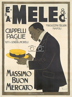 PUB APFEL e CI HUT Rntb-POSTER HQ 45x60cm eines VINTAGE POSTERS