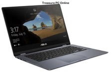 Asus TP412FAC-EC375T FlipBook laptop i5 10210U 8GB RAM 256GB SSD 14" Touch Win10