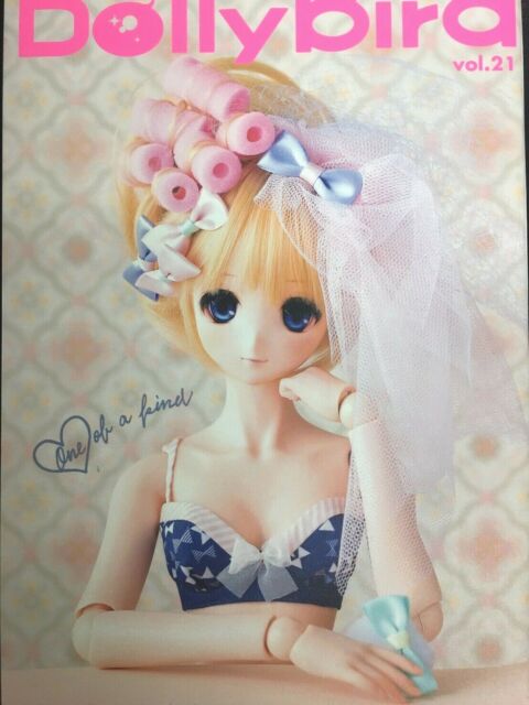 Hobby Japan Dollybird Vol.21 Dolls Handicraft Magazine in Japanese for sale online