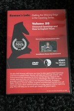 Schach DVD - Romans Lab Band 50 - Ungesunde Öffnungen & wie man sie ausnutzt