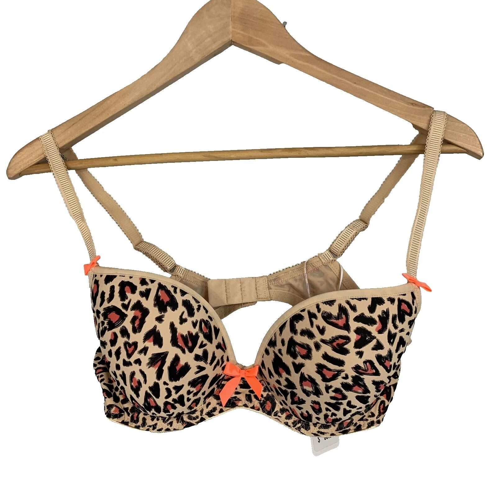 Brasieres y Estampado Animal Freya Poliéster Bra Sets para Mujeres