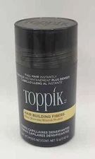 Toppik Hair Building Fibers. Med Blonde.  .42 oz.  We ship out within 1 day  #04