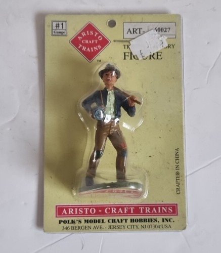 Aristo trenes artesanales Lil' People for Scenics Gauge 1 60027 HOBBO con poste y bolsa | Zustand: New