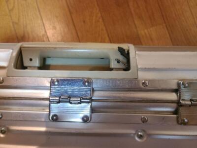 RIMOWA PILOT TROLLY 36L Silver Aluminium 2-wheels Carry Case