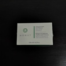 MONAT Charcoal Gelee Hair Masque Mask 4.2oz sealed Deep Cleanse  Balance