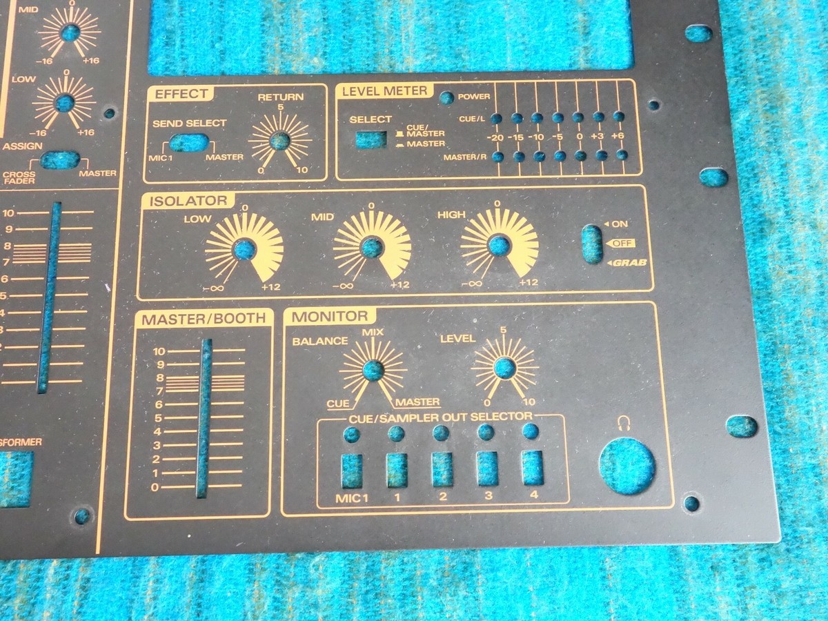 Buy Professional DJ Mixer From Japan Roland Dj-2000 4 Channel