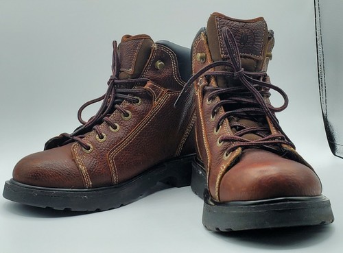 Lacer Brown Leather Boots 