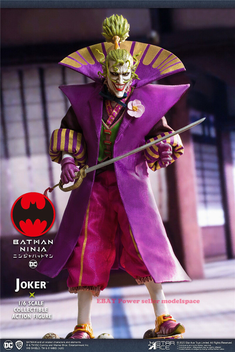 Star Ace Toys 1/6 ニンジャ バットマン 忍者版 SA0064 Star Ace Toys 1/6 SA0064 Ninja Batman Ninja Version