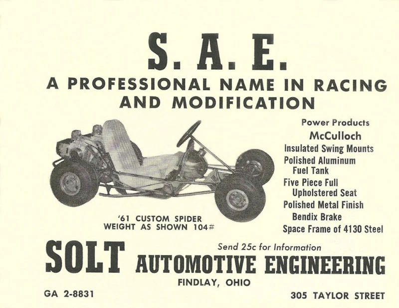 Custom Go Kart Frames