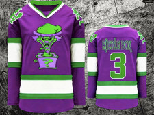 Insane Clown Posse Riddle Box Hockey Jersey IMAGE PRINTED All sizes JM2160