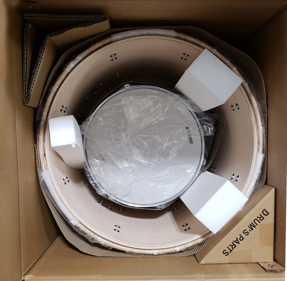 Sonor AQ2 Bop 2 件套外壳包白色海洋珍珠 — 第 2/2 张图片