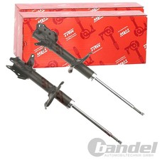 2x TRW GASDRUCK STOßDÄMPFER HINTERACHSE passend für MAZDA 323 F IV 4 1.6, 2.0