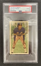 1954 BLUE RIBBON TEA CFL VINCENT DRAKE #5 PSA 2.5