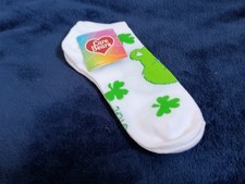 NWT Care Bears Low Cut Socks, St. Patrick's Day Design, Fits Shoe Size 4-10