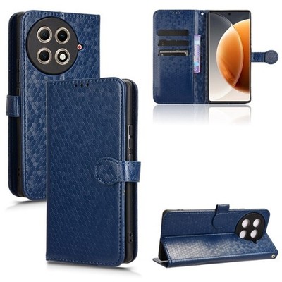 For Tecno Camon 30s / 30s Pro Honeycomb Dot Texture Leather Phone Case cover