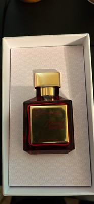 Maison Francis Baccarat Rogue 540 With a Receipt