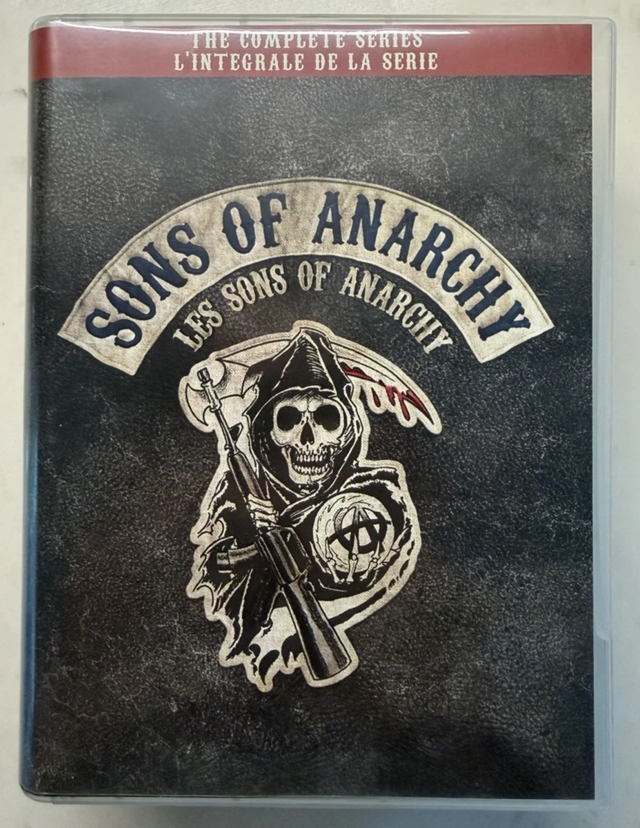 Sons of Anarchy Complete Series Box Set DVDs & Blu-ray Discs for