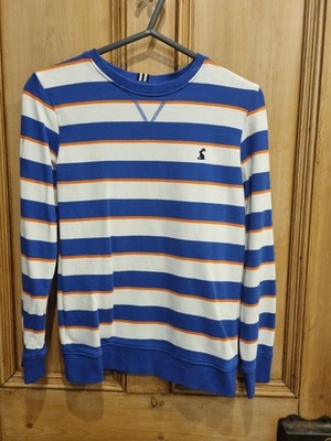 Joules Pullover Pulli Jungen schwarz-weiß gestreift ab 11 Jahren
