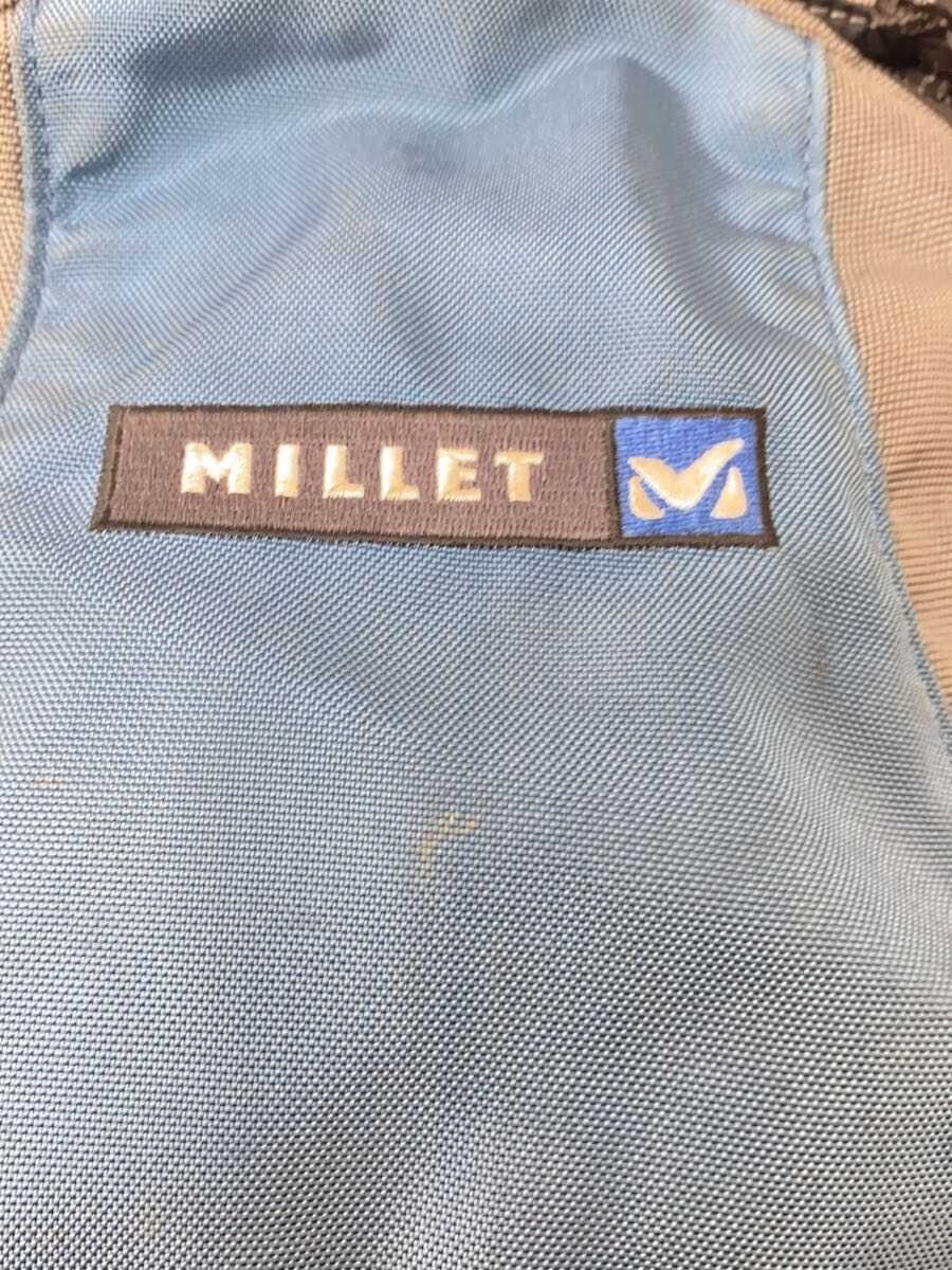 Millet Backpack Nylon Blu Solid M08770 KEO10 - image 5