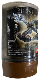 LEGO 8587 Bionicle Rahkshi Panrahk w Mini CD BRAND NEW FACTORY SEALED Vtg 2003