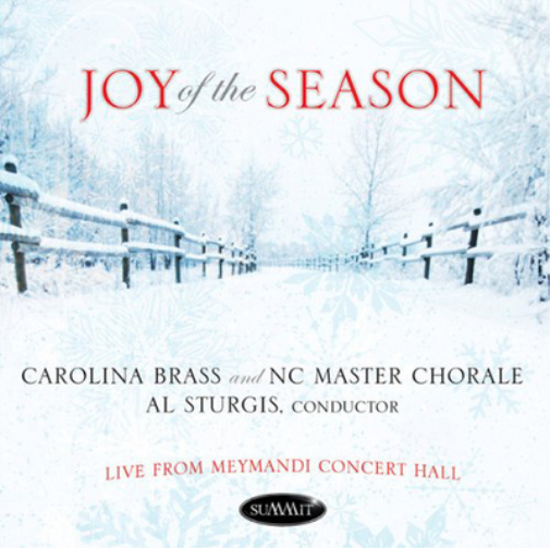 Carolina Brass & North Carolina Master Chorale Joy of the Season (CD) Album