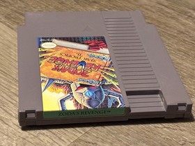 Zoda's Revenge StarTropics II Nintendo Nes Cleaned & Tested Authentic
