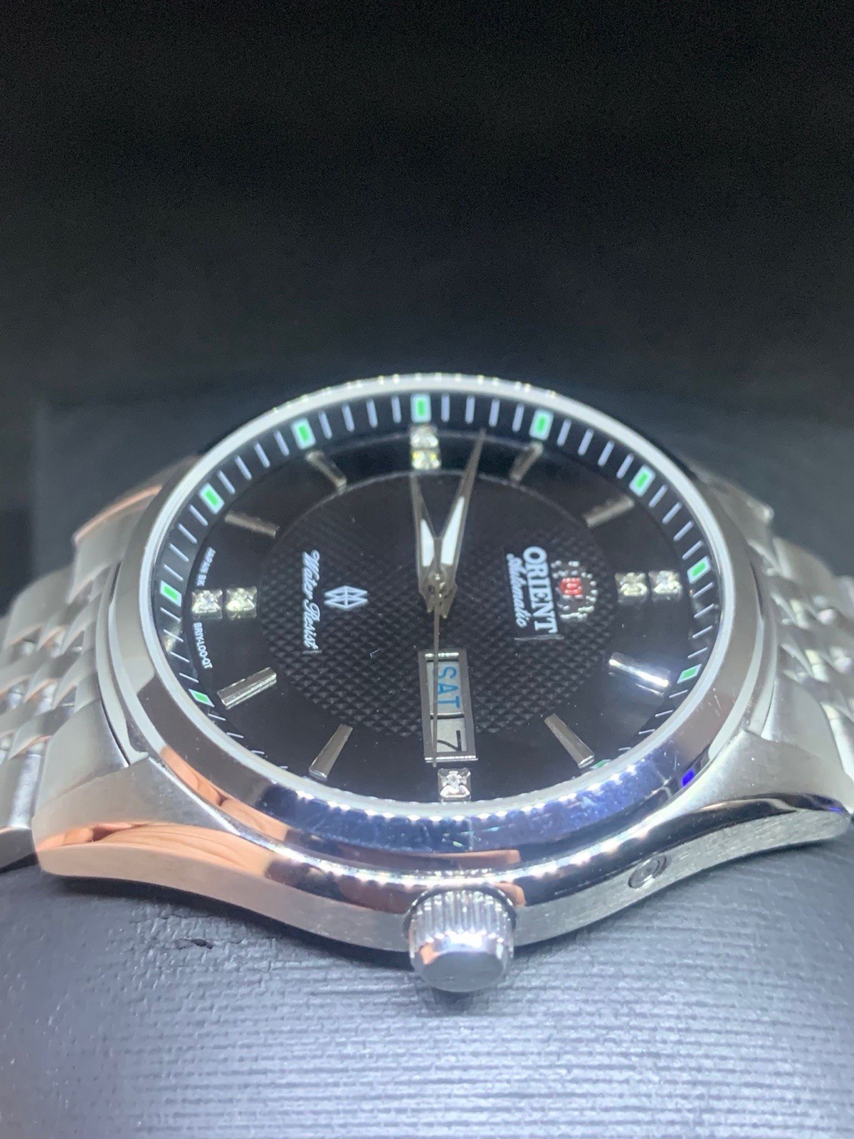 Orient  Automatic White Black Excellent condition… - image 4