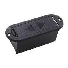 Holder Battery Box 9V Battery Box Compartment For Guitar Bass Replacement Duable