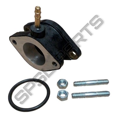 Vergaser Motor Ansaugstutzen inkl Gummi Lexmoto Adrenaline & Sinnis Apache 125 
