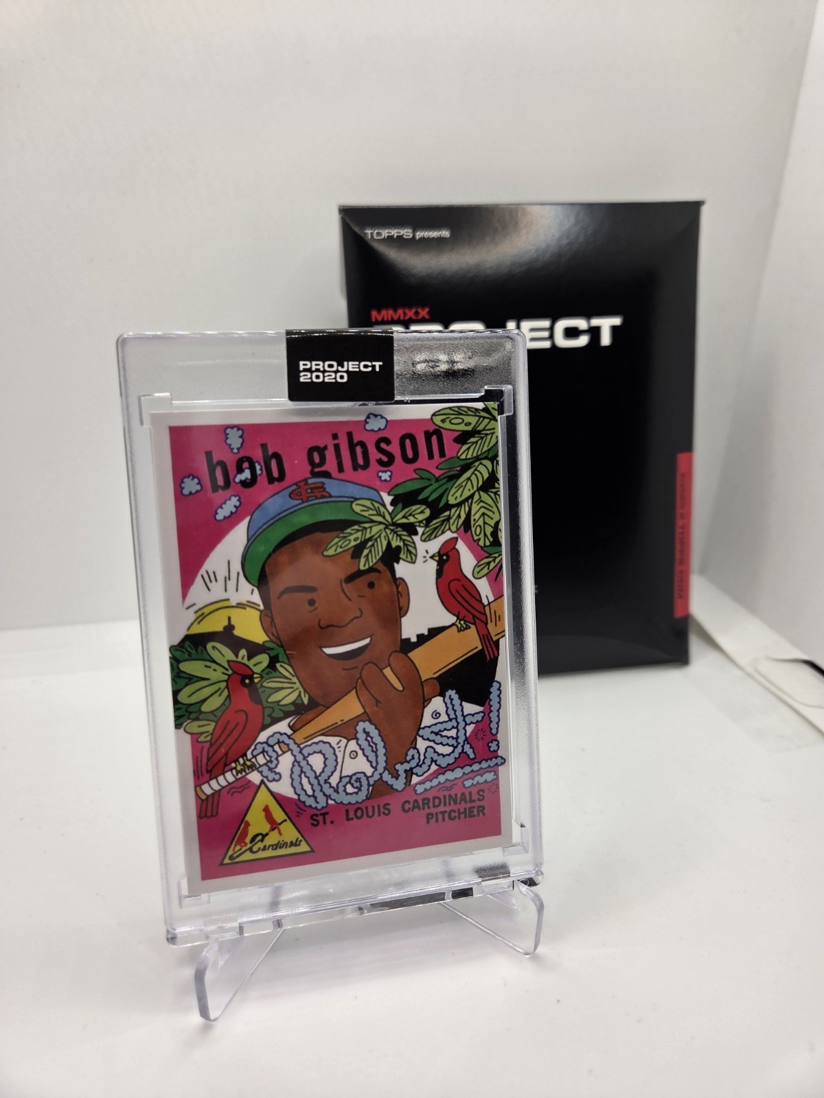 2020 Topps Project 2020 - 1959 Topps Bob Gibson #84 Ermsy