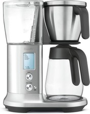 Breville BDC400BSS Precision Brewer Drip Coffee Maker, Brushed Stainless Steel