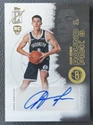 EGOR DEMIN 2025-26 Topps Signature Class ROOKIE RC AUTO RCA-ED