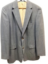 Hugo Boss Men Bertolucci Saks Fifth Ave Blazer 46L Wool Silk USA Free Ship NWOT