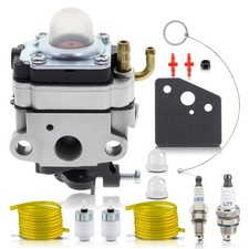 Carburetor Tune Up Kit For Troy-Bilt TB26TB TB475SS TB490BC TB425CS Gas Trimmer