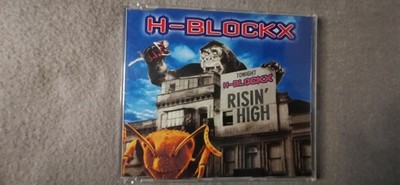 H-Blockx Risin' high - New Version 1995 - MAXI CD