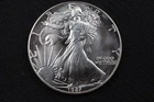 NobleSpirit (AM) 1987 American SILVER Eagle Dollar GEM BU