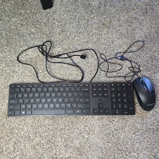 HP Keyboard And Prodata Mouse Wire Powered