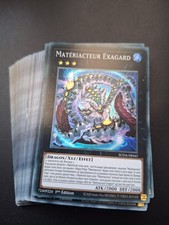 Yu-Gi-Oh Deck Dragon Materiacteur Complet + Extra Deck Exagard Gigaboros Jouable