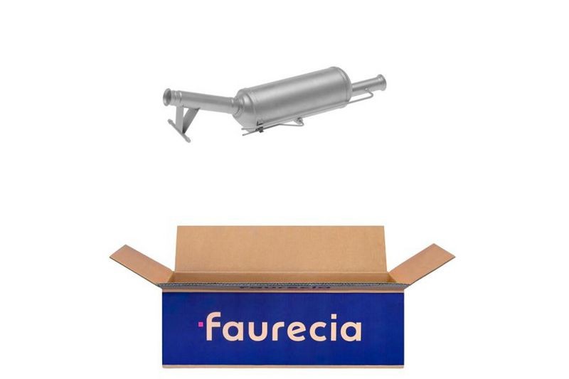 HELLA Exhaust System Soot/Particulate Filter Centre Fits Citroen 8LH 366 081-661