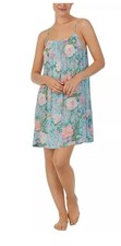 Sanctuary Women's Floral Tie-Back Mini Chemise - Blue Floral XL