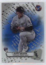 2023 Topps Pristine Blue Refractor 6/75 Davis Martin #55 5u3
