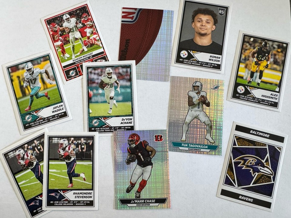 2024 Panini NFL Sticker Collection-Pick Your Sticker-Complete Your Set ...