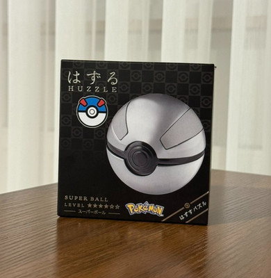Pokemon   SUPER BALL   Pokeball Huzzle Puzzle   NEU · ORIGINAL