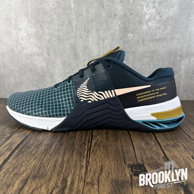 Nike Metcon 8 Herren-Trainingsschuhe authentische Schuhe UK Größe 9,5 [DO9328-401]
