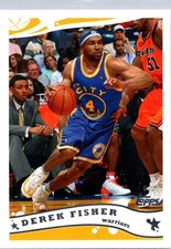 2005-06 Topps #59 Derek Fisher
