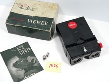 Stereo Realist red button slide 3D viewer Serviced by DrT Mint condition